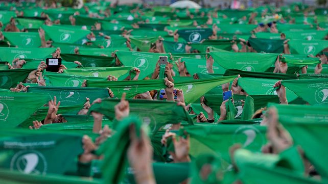 Aborto legal: entra en vigencia la ley de Interrupción Voluntaria del Embarazo