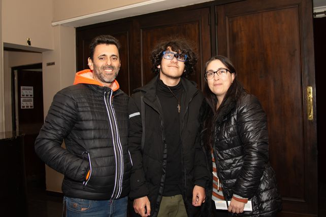 Javier Santino Frisori y Rosalía Firpo  