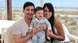 Messi y Antonella presentaron a su hijo Thiago en Facebook