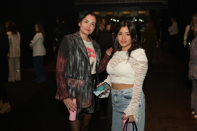 Vero Sánchez y Paula Bogado
