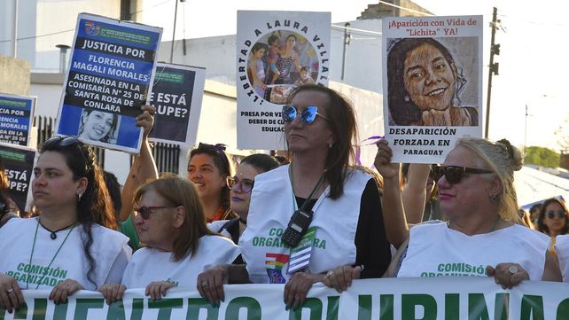 &nbsp;Encuentro Plurinacional: Más de 100.000 mujeres y disidencias en la marcha de cierre&nbsp;