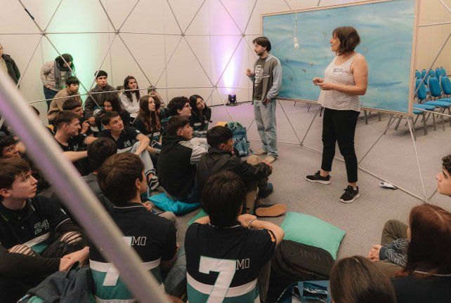 Exitosa edición del Becario Te Muestra