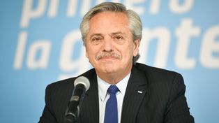 Alberto Fernández presenta el proyecto de Renta Inesperada