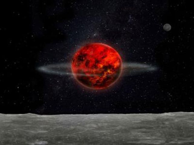 Descubren por qué la Luna está tan inclinada