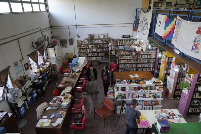 Actualmente La Gori cuenta con unos 27 mil libros de diversas temáticas que son consultados por visitantes de todas las edades,