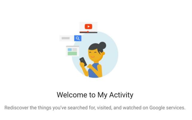 Todo lo que Google sabe de vos ahora se encuentra a un solo click de distancia