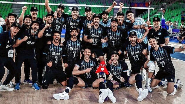 La Selección Argentina se clasificó a los Juegos Olímpicos de París 2024.