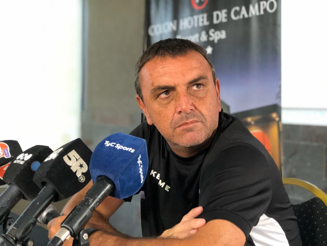 Osella: Estoy muy tranquilo y confiado que arrancaremos bien