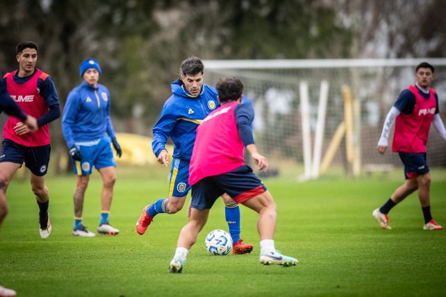 Ignacio Malcorra fue el autor del segundo gol en el triunfo ante Central Córdoba.