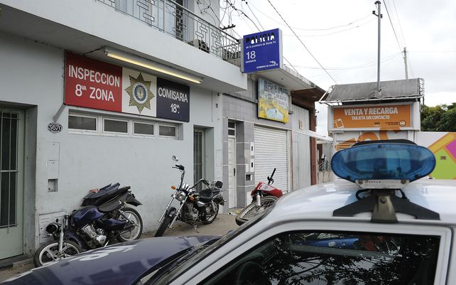Las actuaciones fueron realizadas por la comisaría 18ª.