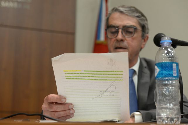 El senador interpuso un recurso de inconstitucionalidad.