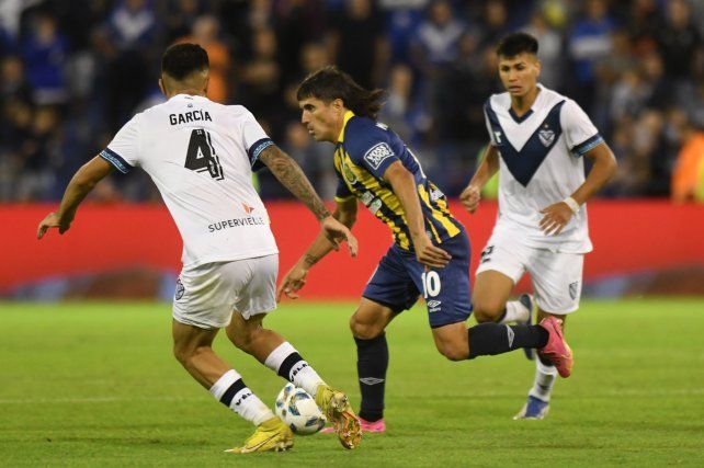 Vélez igualó de local con Central.
