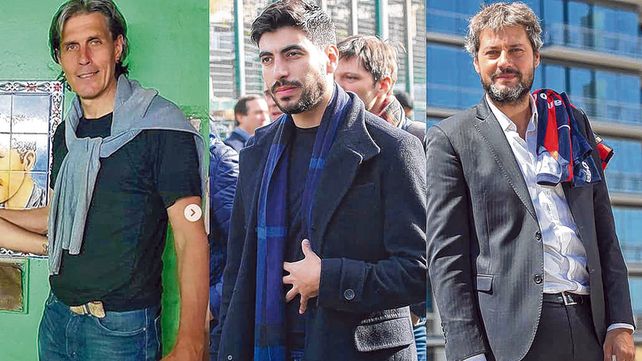 Tres posibles. En los cargos nacionales suenan el ex jugador de vóley Jon Uriarte