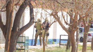 En Mendoza, la alumna se atrincheró en una escuela de la localidad de La Paz.