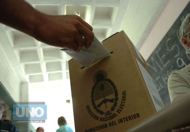 Decisión 2015. Habrá poca expectativa con miras a las PASO que se desarrollarán el 9 de agosto. Foto UNO/Archivo ilustrativa