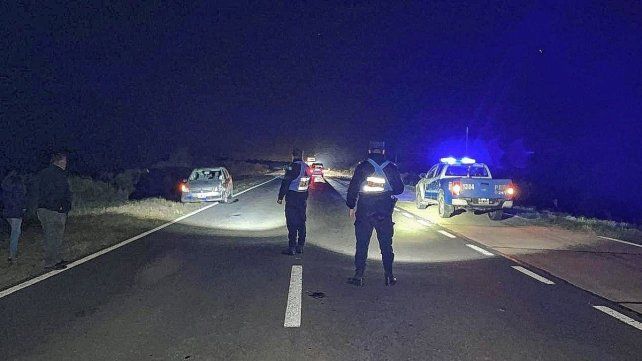 El motociclista habría chocado de frente con un auto en Federal.