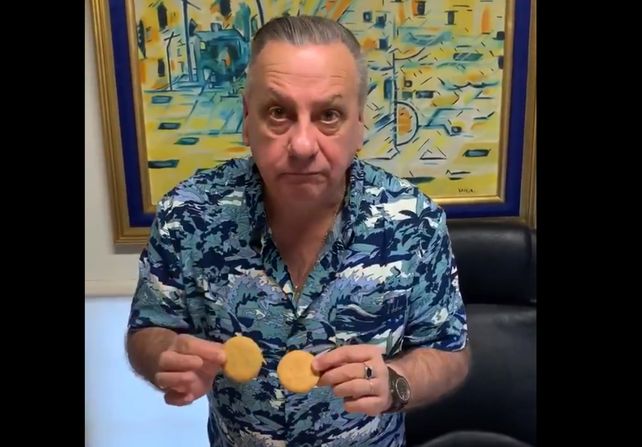 El dueño de Guaymallén reveló los ingredientes de su nuevo alfajor para finolis