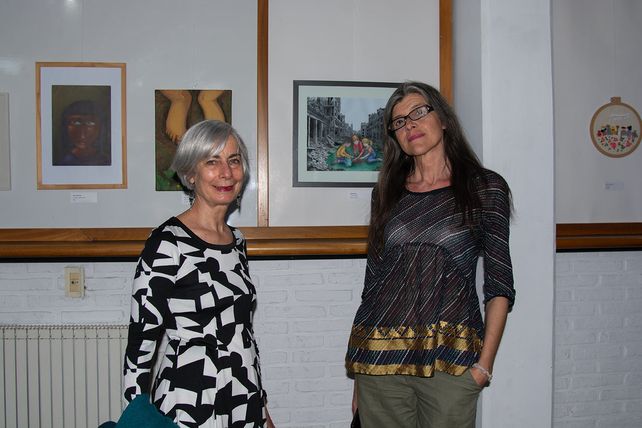 Marcela Libonatti y Alejandra Picco
