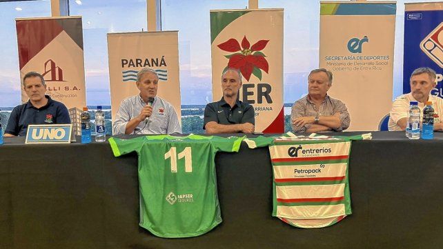 En conferencia de prensa se brindaron detalles del Seven de la República a jugarse en Paraná.