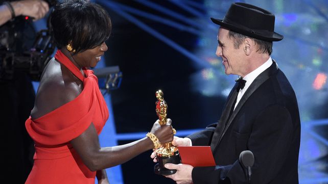 Las mejores instantáneas de los premios Oscar 2017