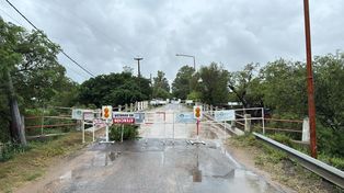 Corte de tránsito por un nuevo hundimiento en el puente de Colastiné Sur