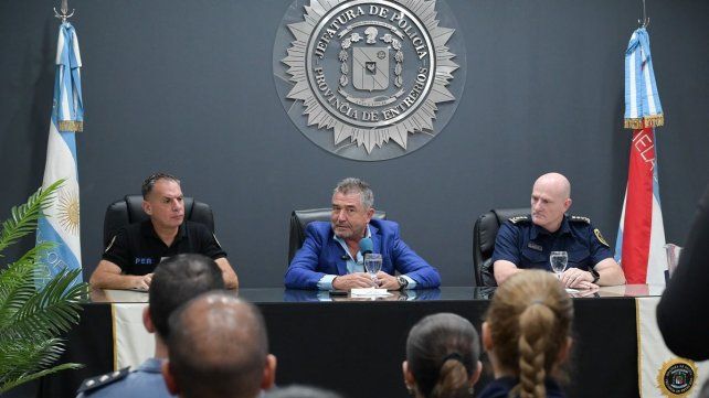 Comenzaron las Jornadas sobre Ciberseguridad en la Policía de Entre Ríos.