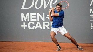 Mariano Navone se quedó afuera del Challenger de Bosnia.