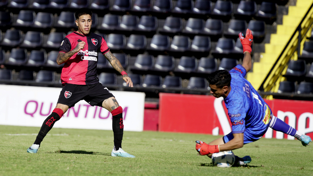 Misael Jaime se perdió un mano a mano frente Midland. Más allá de esa jugada