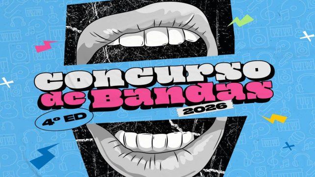 Concurso bandas 2026 de Tribus Club de Arte
