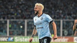 Belgrano podrá contar con el regreso de Rébola para enfrentar a Vélez por una nueva fecha de la Liga Profesional.