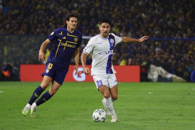 Boca ganó ante Godoy Cruz.