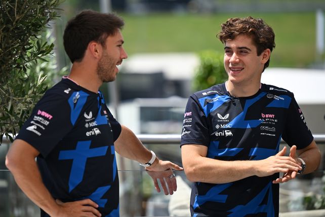 Pierre Gasly probó el mate de Franco Colapinto y dio su veredicto.
