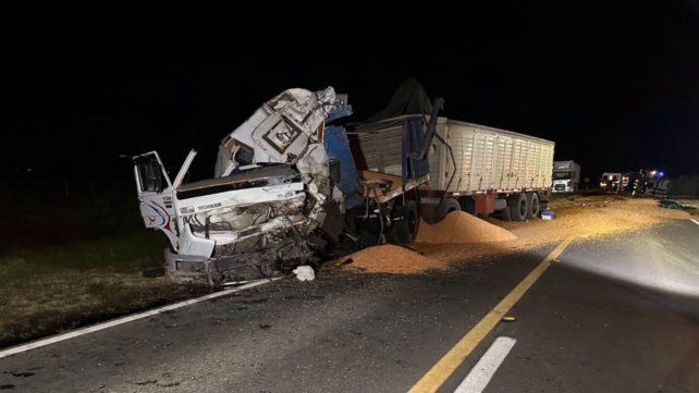 El siniestro vial tuvo lugar en el kilómetro 87 del corredor provincial.
