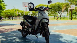 La Gilera Smash fue el modelo más vendido delmercado de motos en abril.