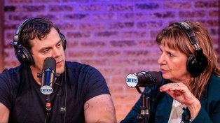 Patricia Bullrich y una polémica declaración en el streaming del Gordo Dan