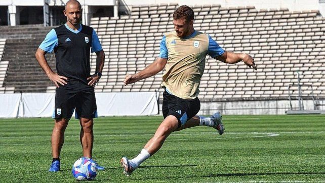 Argentina, con un par de dudas antes de enfrentar a Francia