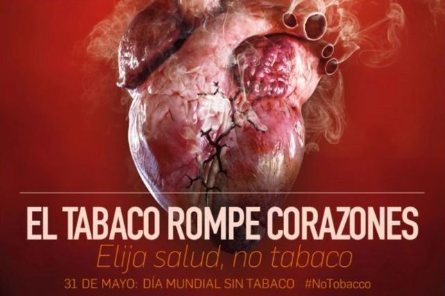 En el Día Mundial Sin Tabaco, la OMS público su estadística anual