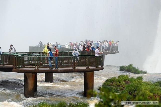 Las Cataratas. En Puerto Iguazú