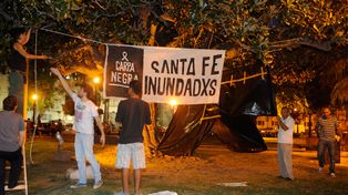 Regresó a la plaza la Carpa Negra