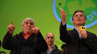 Si voy preso, que sea en la celda de al lado de padre de Macri, disparó Moyano