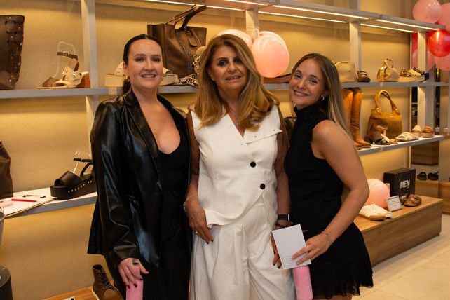 Belén Oribe. Marta Mercau. Franca Supersaco