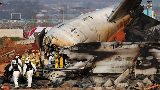 Tragedia en Corea del Sur.