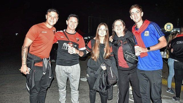 Todo el color de la previa entre Colón y Defensores de Belgrano Todo el color de la previa entre Colón y Defensores de Belgrano