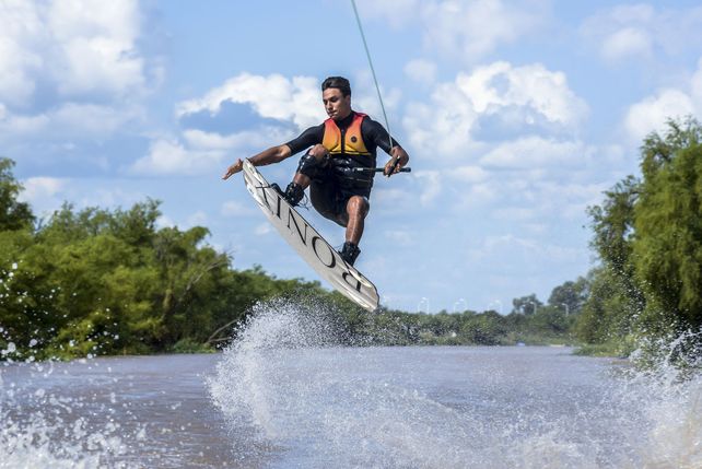 Agustín Fontana volvió a la competencia de alto rendimiento