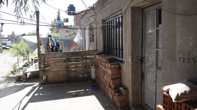 El joven cayó herido sobre el pasaje 5 al 2200