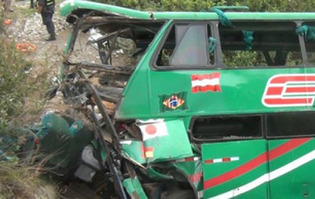 Tragedia. El colectivo