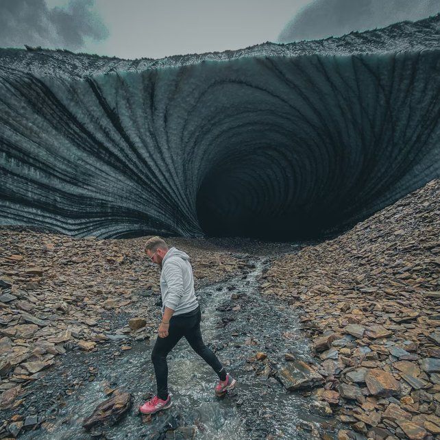 Tierra del Fuego perdió un atractivo turístico: se derrumbó la Cueva de Jimbo
