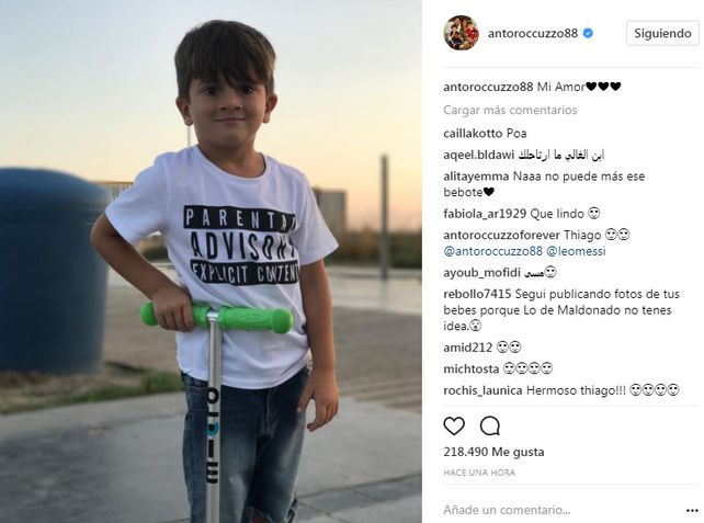 La mujer de Messi mostró una faceta que generó muchas críticas