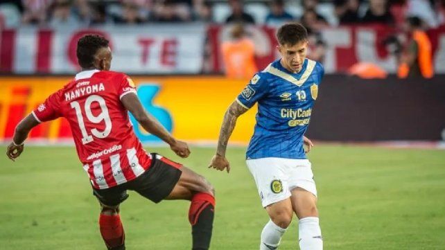 Estudiantes y Rosario Central igualaron 1 a 1