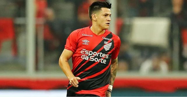 Leonardo Godoy descendió con Athlético Paranaense y Central hizo ya un primer intento.